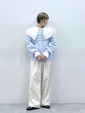 たけおさん(レディース・157cm)の冬コーディネート