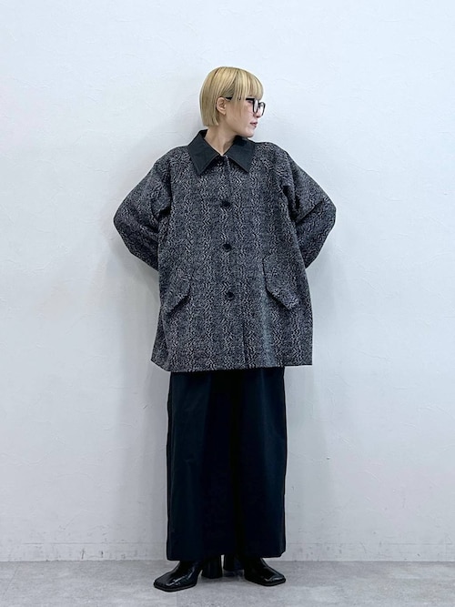 セール】ツイードミドルコート（ブルゾン）｜RAGEBLUE（レイジブルー