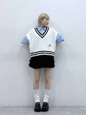 たけおさん(レディース・157cm)の春コーディネート
