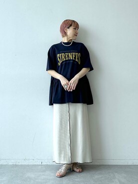 たけおさん（レディース・157cm）の春コーディネート