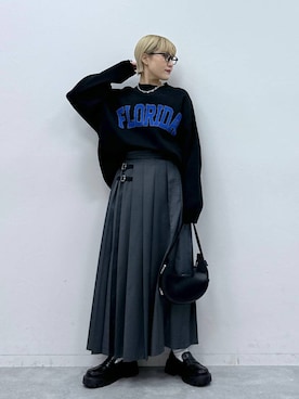 たけおさん(レディース・157cm)の冬コーディネート