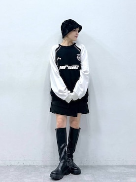 「アイテム（スウェット）」を使った、たけおさん（レディース・157cm・30代）の秋コーディネート