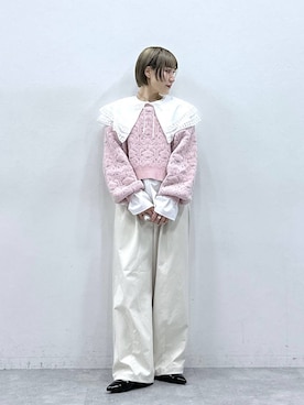 たけおさん(レディース・157cm)の冬コーディネート