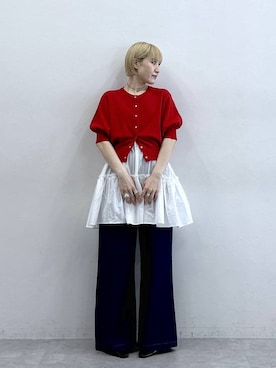 たけおさん（レディース・157cm）の春コーディネート