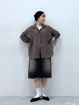 たけおさん(レディース・157cm)の春コーディネート