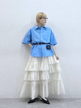 たけおさん(レディース・157cm)の春コーディネート
