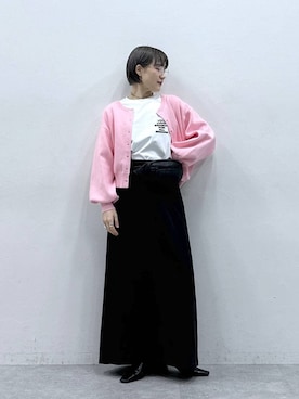 たけおさん（レディース・157cm）の春コーディネート