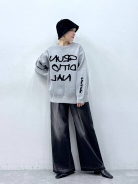 たけおさん（レディース・157cm）の秋コーディネート