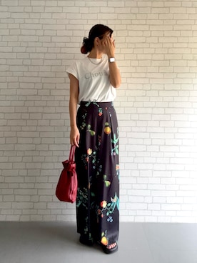 あんさん(レディース・155cm)の夏コーディネート
