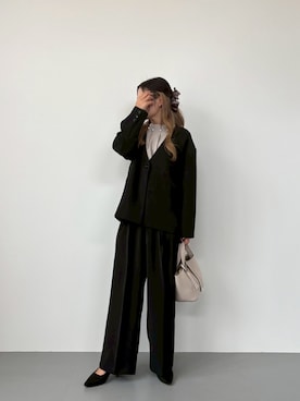 あんさん（レディース・155cm）の冬コーディネート