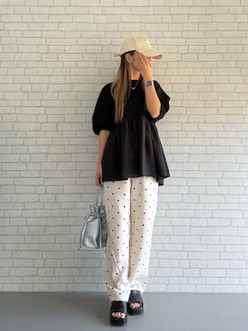 あんさん(レディース・155cm)の夏コーディネート