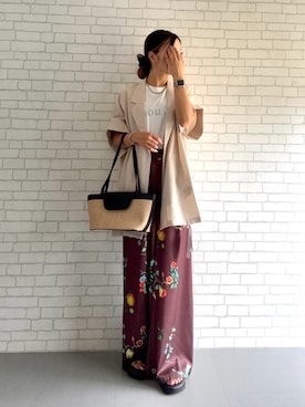 あんさん(レディース・155cm)の夏コーディネート