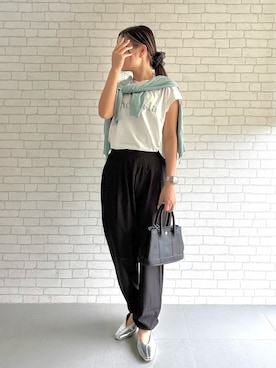 あんさん(レディース・155cm)の春コーディネート