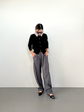 あんさん（骨格ナチュラル・レディース・155cm）の秋コーディネート