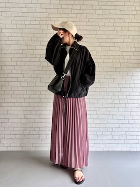 あんさん（レディース・155cm）の春コーディネート