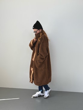 あんさん（レディース・155cm）の冬コーディネート