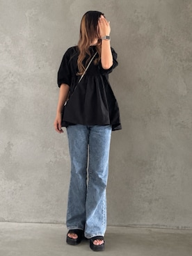 あんさん(レディース・155cm)の夏コーディネート