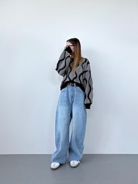 あんさん（骨格ナチュラル・レディース・155cm）の秋コーディネート