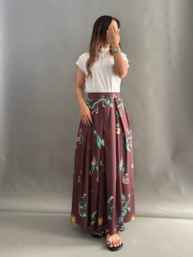 あんさん（レディース・155cm）の夏コーディネート