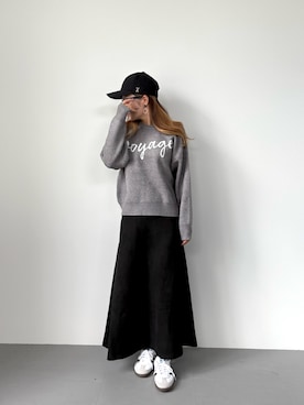 あんさん（骨格ナチュラル・レディース・155cm）の秋コーディネート