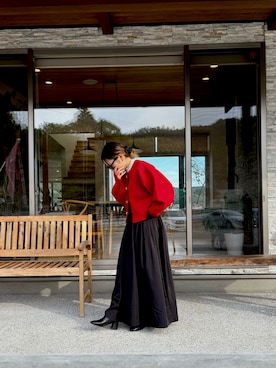 「aquagarage（アクアガレージ）のアイテム」を使った、あんさん（レディース・155cm）の秋コーディネート