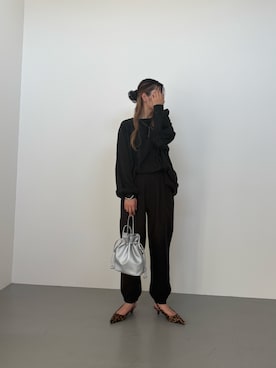 あんさん（レディース・155cm）の春コーディネート