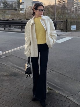 AZUL BY MOUSSYさん（レディース・160cm）の冬コーディネート