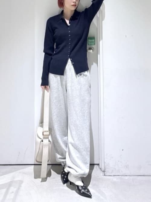 フェイクレザークロスボディバッグ