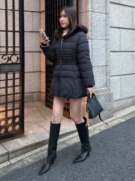 AZUL BY MOUSSYさん(レディース・170cm)の冬コーディネート