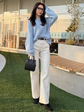 AZUL BY MOUSSYさん(レディース・160cm)の冬コーディネート