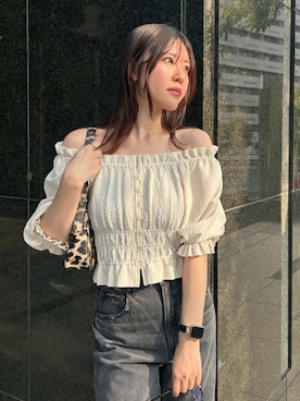 AZUL BY MOUSSYさん(レディース・170cm)の夏コーディネート