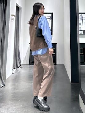 AZUL BY MOUSSYさん（レディース・170cm）の秋コーディネート