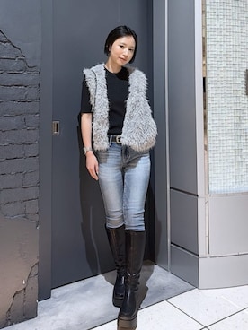 AZUL BY MOUSSYさん(レディース・156cm)の秋コーディネート