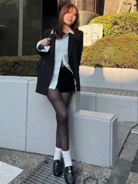 AZUL BY MOUSSYさん（レディース・170cm）の冬コーディネート