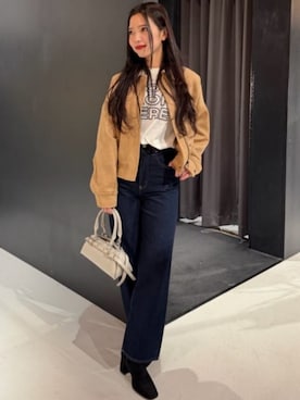 AZUL BY MOUSSYさん（レディース・160cm）の冬コーディネート