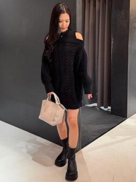 AZUL BY MOUSSYさん(レディース・160cm)の冬コーディネート