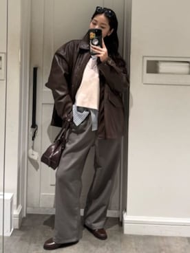 AZUL BY MOUSSYさん（レディース・160cm）の冬コーディネート