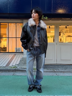 AZUL BY MOUSSYさん(レディース・157cm)の秋コーディネート