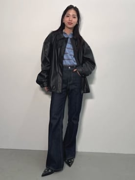 AZUL BY MOUSSYさん（レディース・160cm）の冬コーディネート