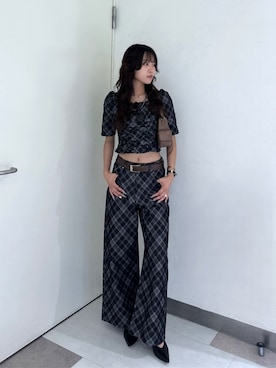 AZUL BY MOUSSYさん(レディース・167cm)の夏コーディネート