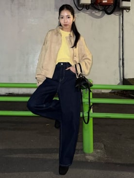 AZUL BY MOUSSYさん（レディース・160cm）の冬コーディネート