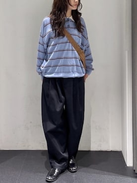 AZUL BY MOUSSYさん(レディース・157cm)の冬コーディネート