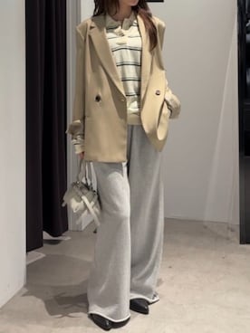 AZUL BY MOUSSYさん（レディース・154cm）の冬コーディネート