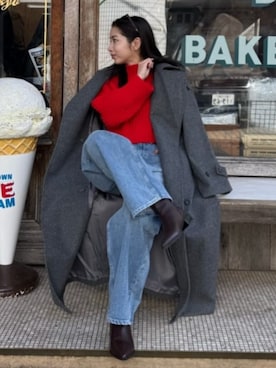 AZUL BY MOUSSYさん(レディース・160cm)の冬コーディネート