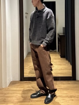 AZUL BY MOUSSYさん(メンズ・177cm)の冬コーディネート