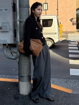 AZUL BY MOUSSYさん（レディース・160cm）の冬コーディネート