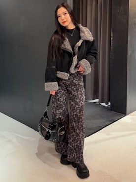 AZUL BY MOUSSYさん（レディース・160cm）の秋コーディネート