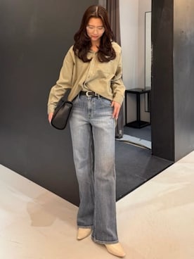 AZUL BY MOUSSYさん（レディース・160cm）の春コーディネート