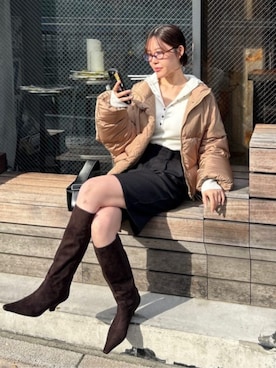 AZUL BY MOUSSYさん(レディース・170cm)の秋コーディネート