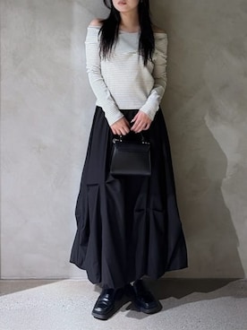 AZUL BY MOUSSYさん(レディース・163cm)の秋コーディネート